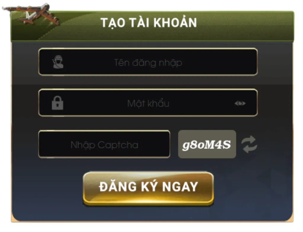 tạo tài khoản